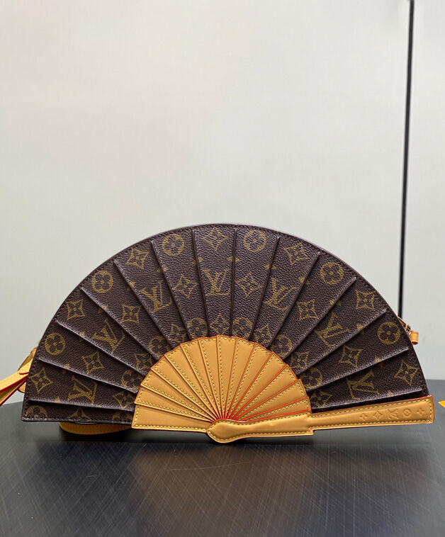 Louis Vuitton LV Fan M14804 Brown